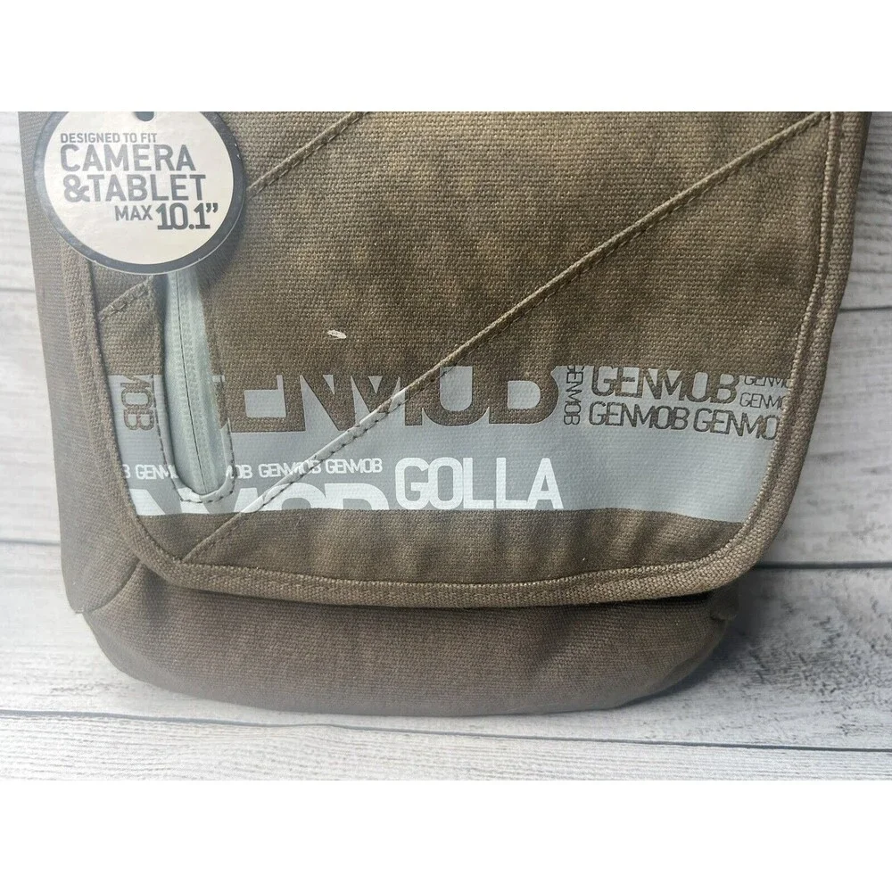 Golla Camera Bag Carol G1268 Army Green For Camera & Tablet 10.1” Gen Mob NEW